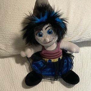 BAB Smurfs Build A Bear Naughty Smurfette